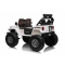 Auto na akumulator Extreme Sport 4x4 Zmienna Wielkość Biały SX2539.BIA